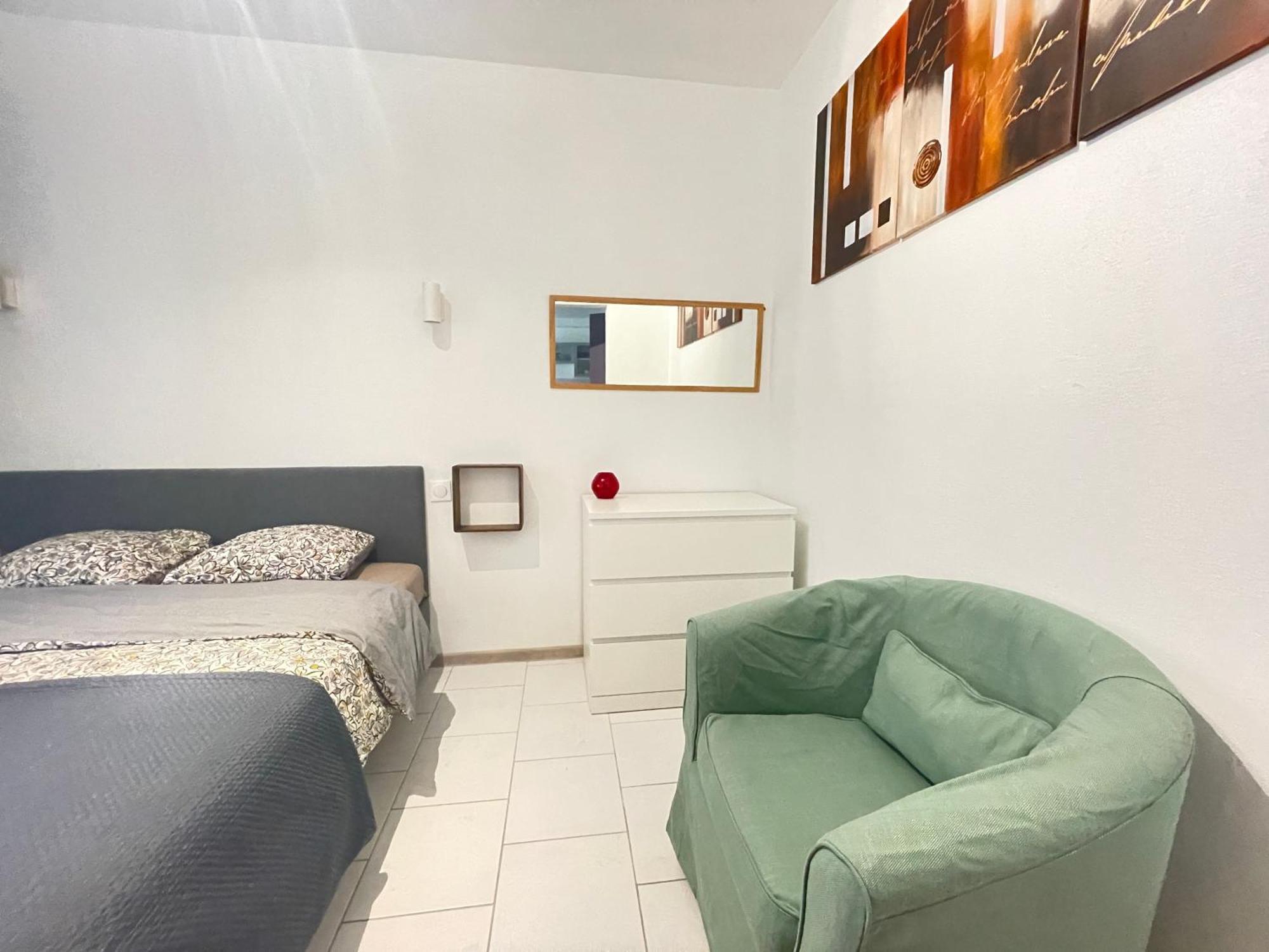 Mega Cool Flat France Suisse Lägenhet Saint-Louis  Exteriör bild