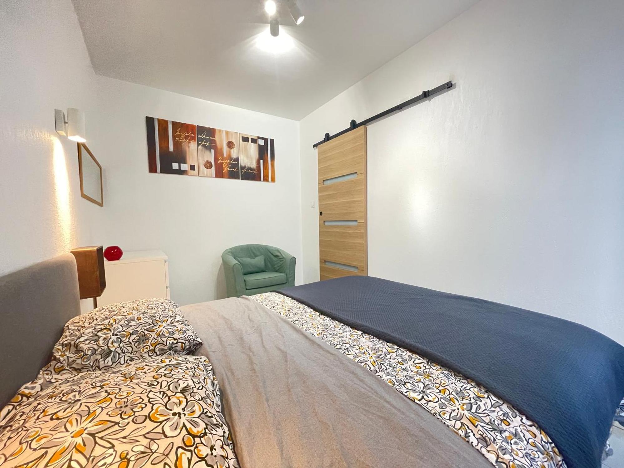 Mega Cool Flat France Suisse Lägenhet Saint-Louis  Exteriör bild