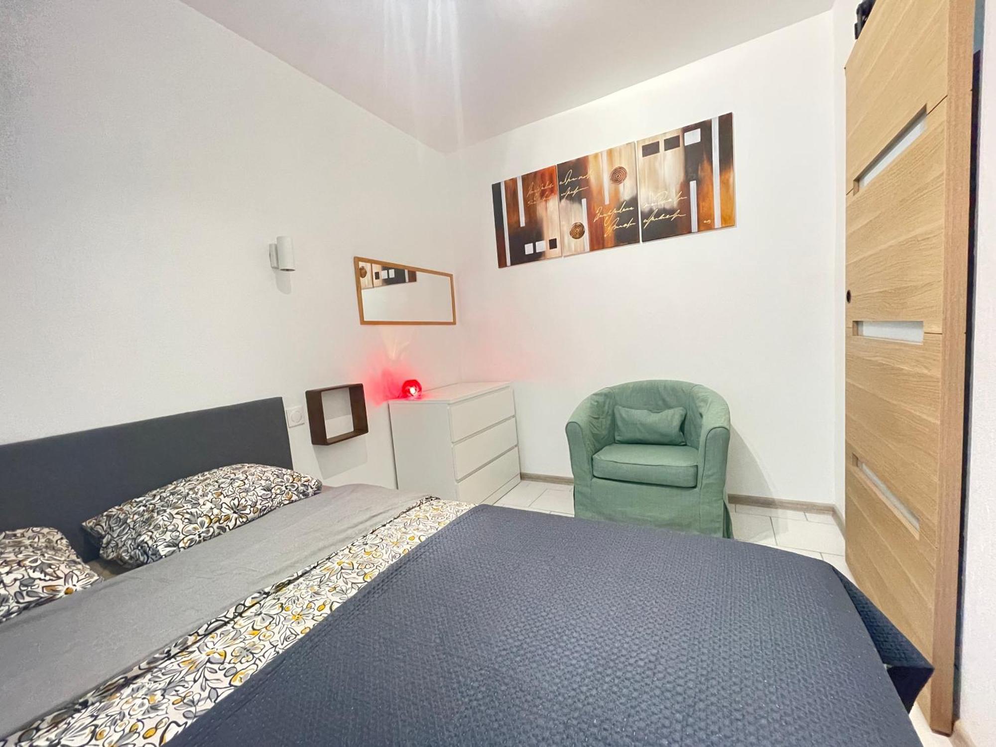 Mega Cool Flat France Suisse Lägenhet Saint-Louis  Exteriör bild