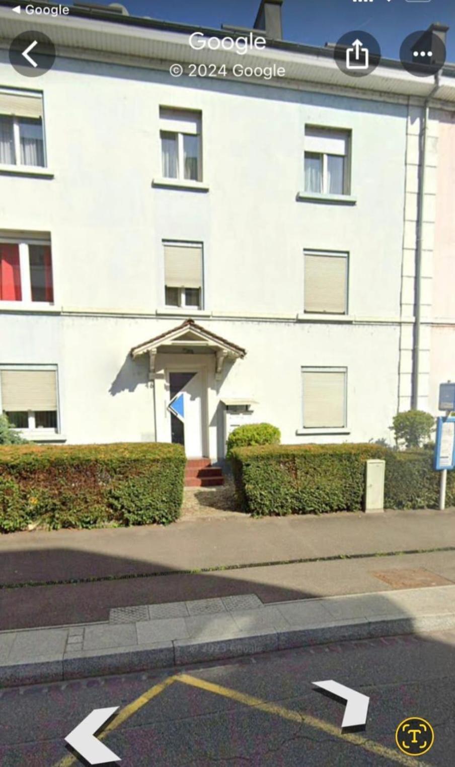 Mega Cool Flat France Suisse Lägenhet Saint-Louis  Exteriör bild