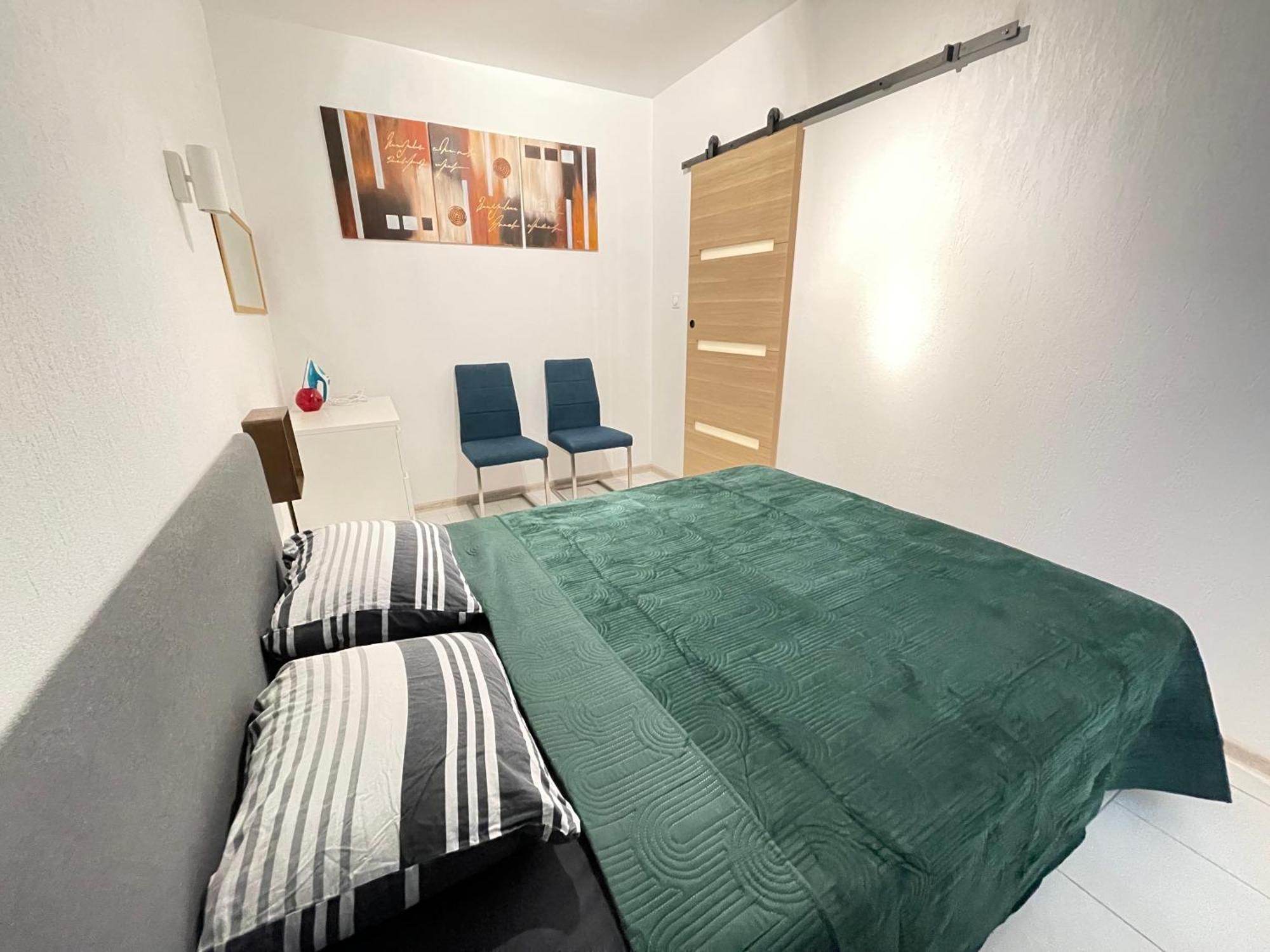 Mega Cool Flat France Suisse Lägenhet Saint-Louis  Exteriör bild